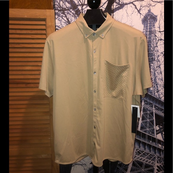 Karl Lagerfeld Men’s Casual Shirt - Picture 1 of 9